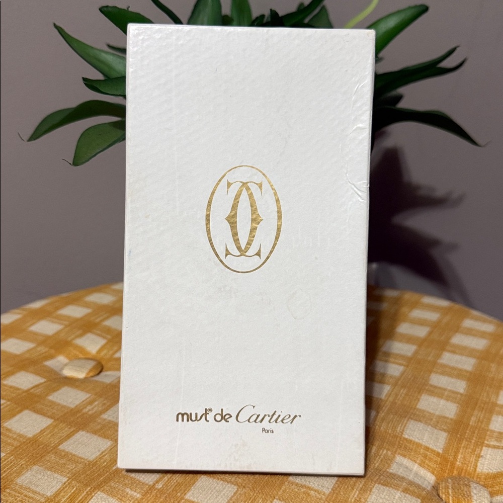 Cartier Burgundy Leather Wallet with Gold Details - Picture 14 of 16